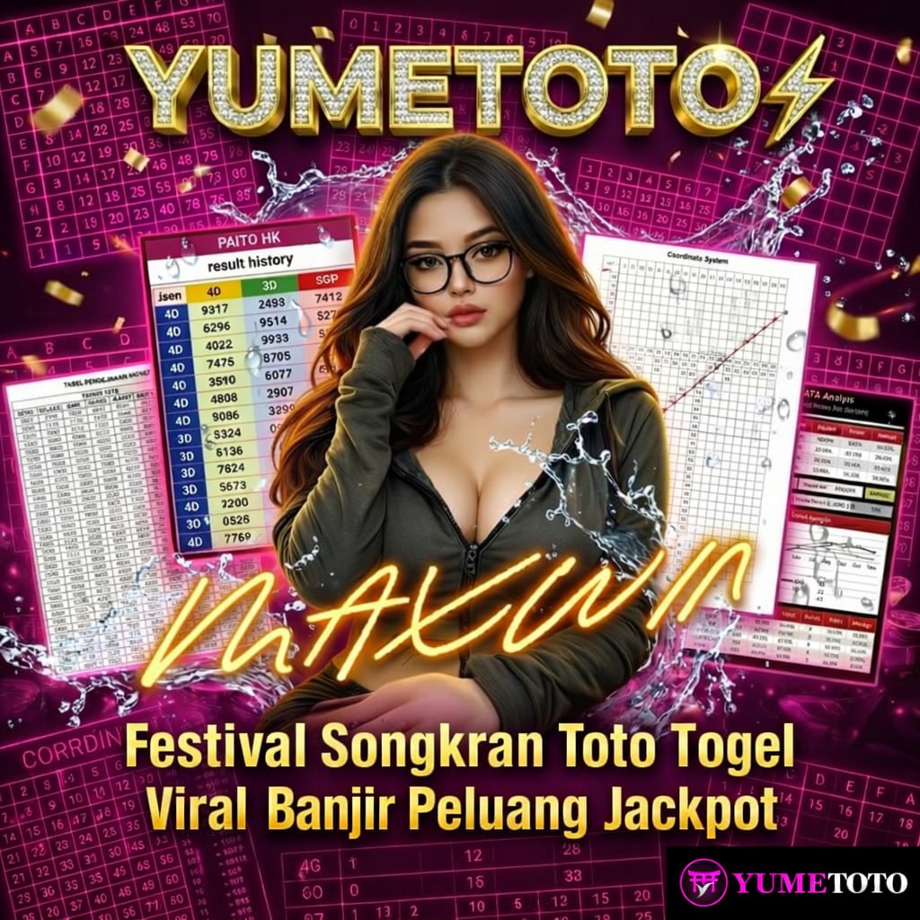 YUMETOTO ⚡️ Festival Songkran Toto Togel Lagi Viral Banjir Peluang Jackpot